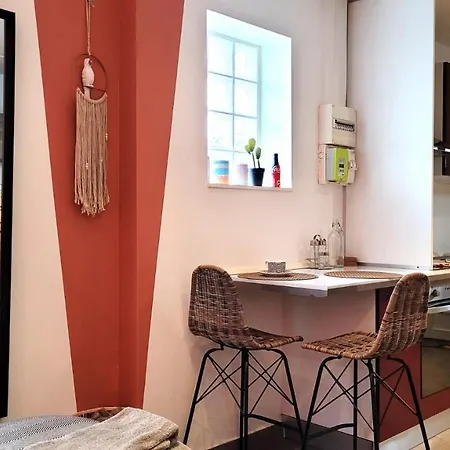 Apartment Orange - Parc Asterix - De Sable - Villepinte - Aeroport Cdg *