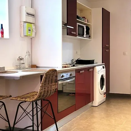 Apartment Orange - Parc Asterix - De Sable - Villepinte - Aeroport Cdg Vemars