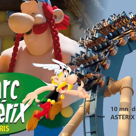 Orange - Parc Asterix - De Sable - Villepinte - Aeroport Cdg