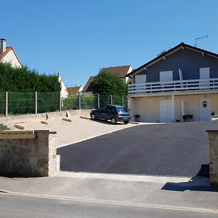 Orange - Parc Asterix - De Sable - Villepinte - Aeroport Cdg Apartment Vemars