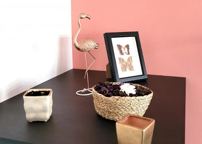 Apartment Orange - Parc Asterix - De Sable - Villepinte - Aeroport Cdg