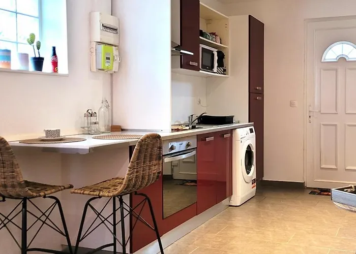 Apartment Orange - Parc Asterix - De Sable - Villepinte - Aeroport Cdg Vemars