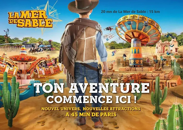 Orange - Parc Asterix - De Sable - Villepinte - Aeroport Cdg
