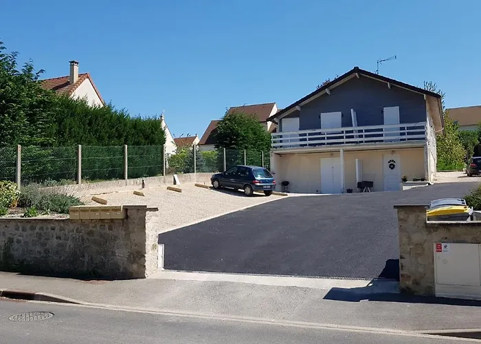 Orange - Parc Asterix - De Sable - Villepinte - Aeroport Cdg Apartment Vemars